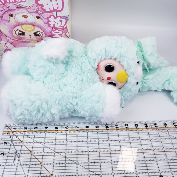 Baby Three 400% Hugging Baby bobo backpack plushie authentic - Picture 4 of 10